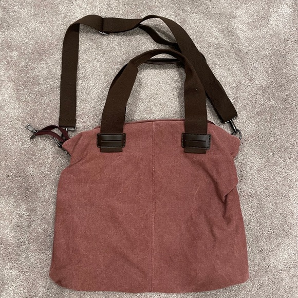 Burnt Red Tote - Picture 1 of 3